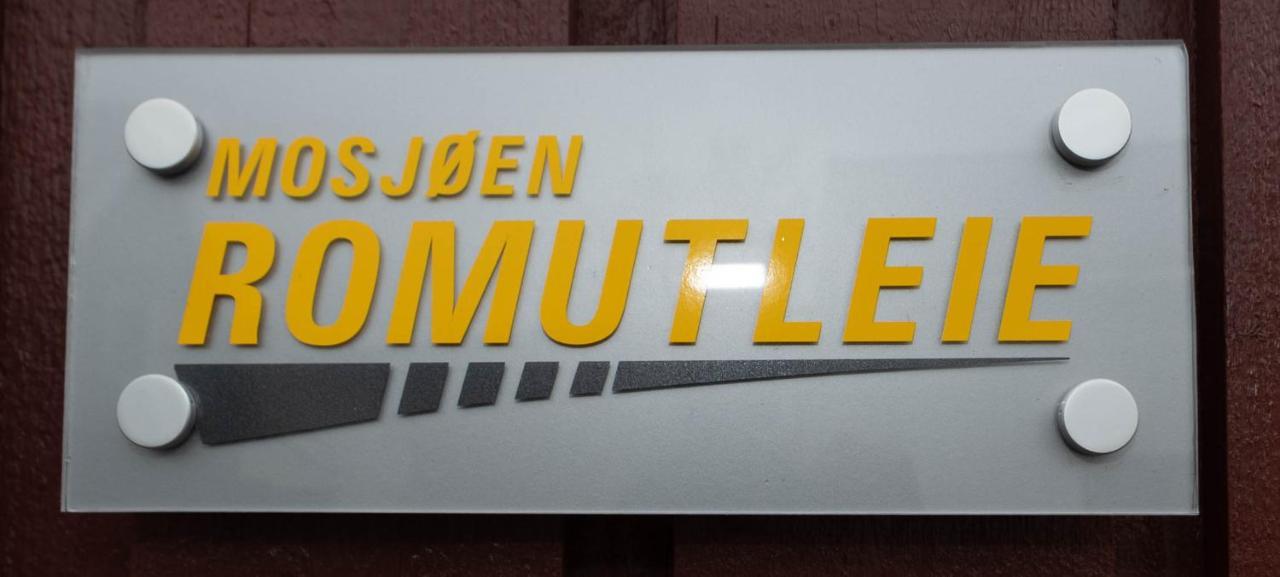 Mosjoen Romutleie - Sentrum 3 외부 사진